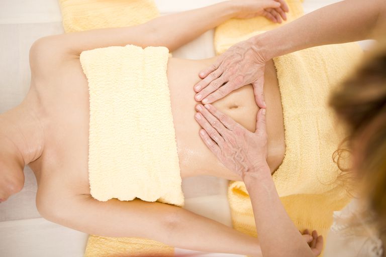 masajul abdominal, pentru constipație, poate ajuta, abdominal poate