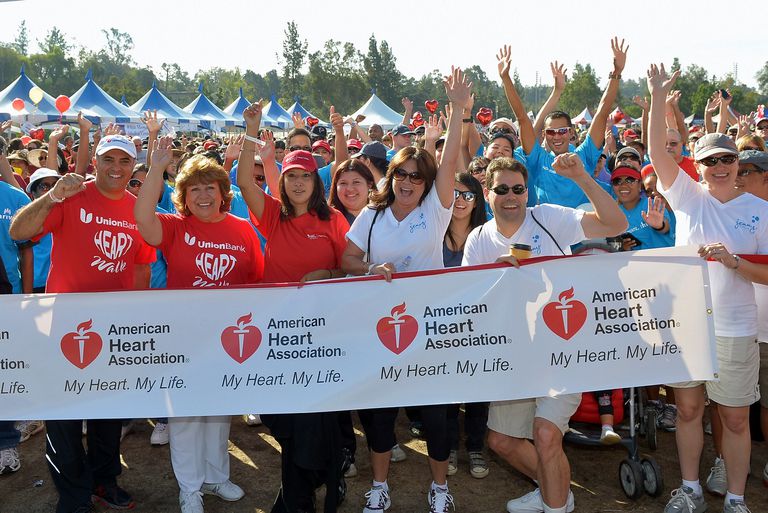 Heart Walk, American Heart, American Heart Association, Heart Association, strângere fonduri, Start Walking