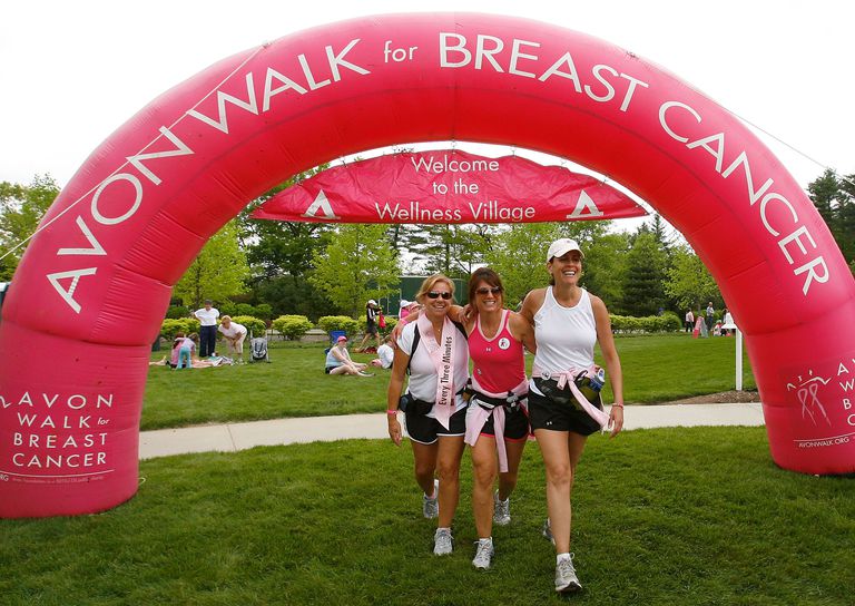 Walk Cancerul, jumătate maraton, pentru participa, strângere fonduri, 2018 fost, Avon Walk Cancerul