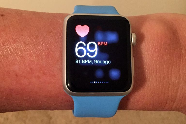 Apple Watch, ritm cardiac, puteți vedea, ritmul cardiac, aplicația pentru