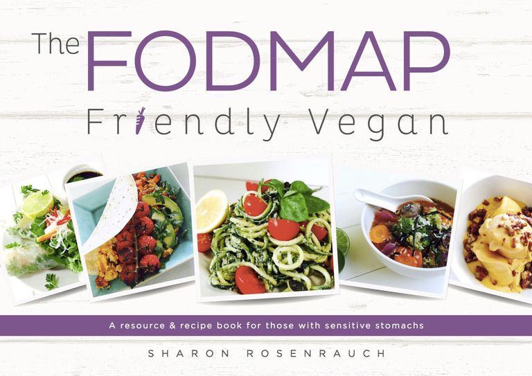 dieta low-FODMAP, această carte, Cartea include, dietă vegană