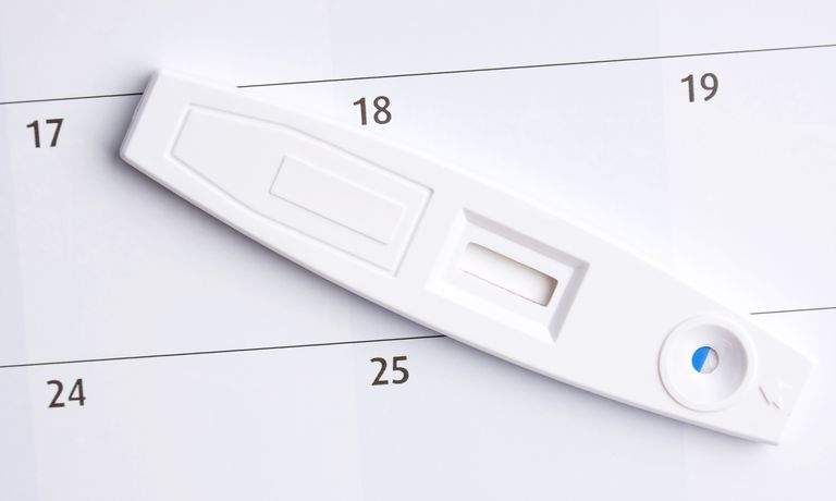 test sarcină, câteva zile, control nașterii, este puțin
