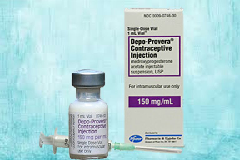 acetat medroxiprogesteron, care utilizează, care utilizează Depo-Provera, Depo-subQ Provera, până săptămâni