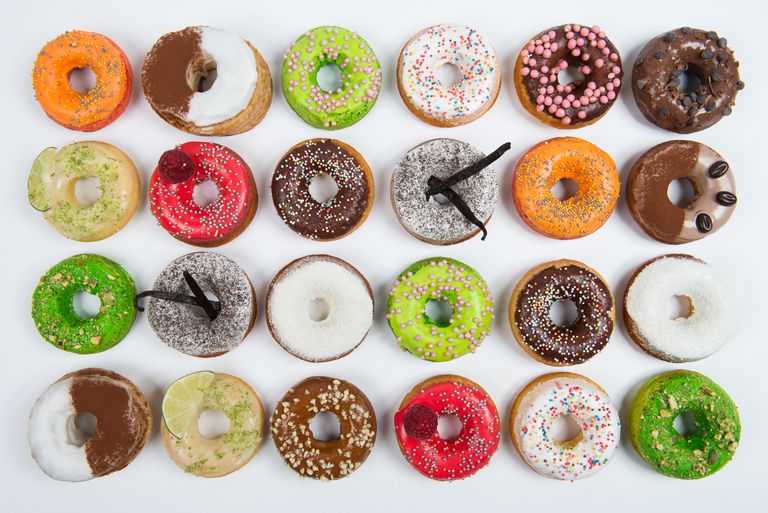 Donut calorii, Dunkin Donuts, gogoasa calorii, calorii grame
