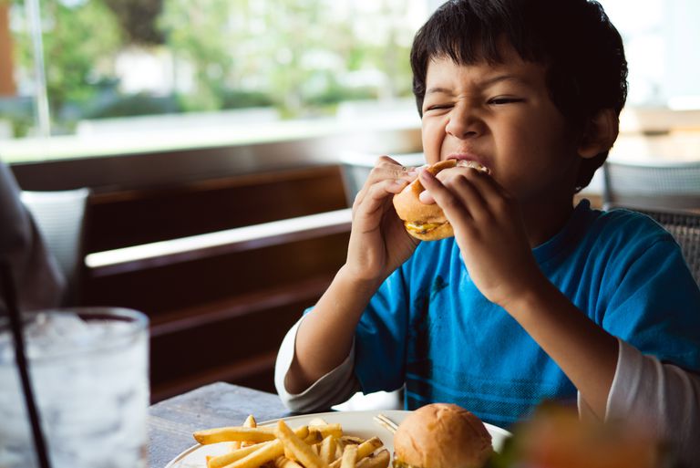 alimente fast-food, calorii fast-food, care fost, ceea privește, Consumul alimente