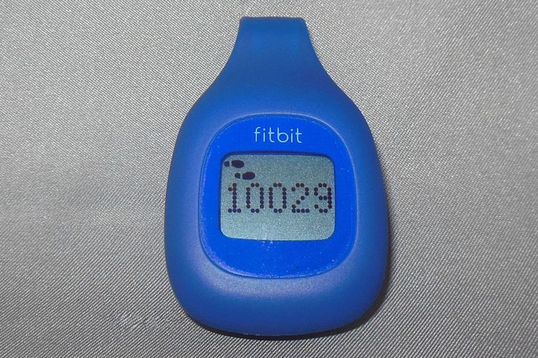aplicația Fitbit, pentru urmări, Zipul este, activitate Fitbit