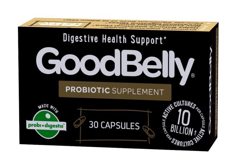 durerii abdominale, GoodBelly Probiotic