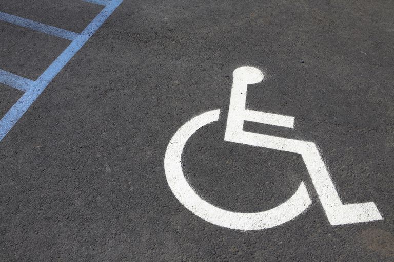 parcare handicap, permis parcare, pentru persoanele, permis parcare handicap, parcare pentru