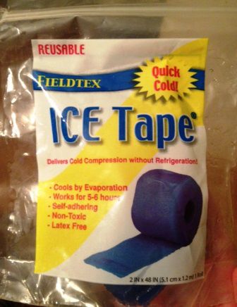 gheață este, Bandă gheață este, când este, controlul inflamației, Tape poate, ajuta controlul