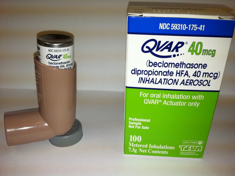 steroizi inhalatori, pentru trata, Qvar este, steroid inhalator, adulți copii, astmului bronșic