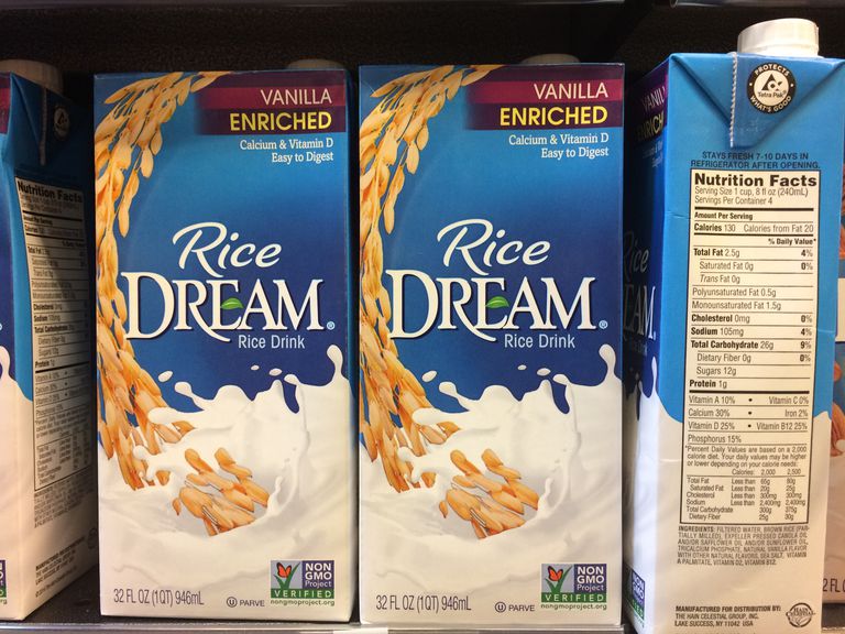 Rice Dream, fără gluten, milion gluten, părți milion, părți milion gluten