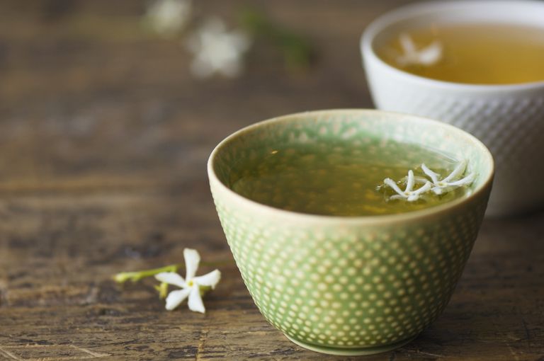 ceai iasomie, frunze ceai, ceai verde, care fost