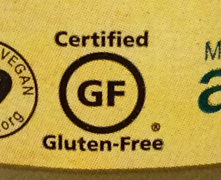 fără gluten, care sunt, părți milion, sunt certificate, etichetate fără