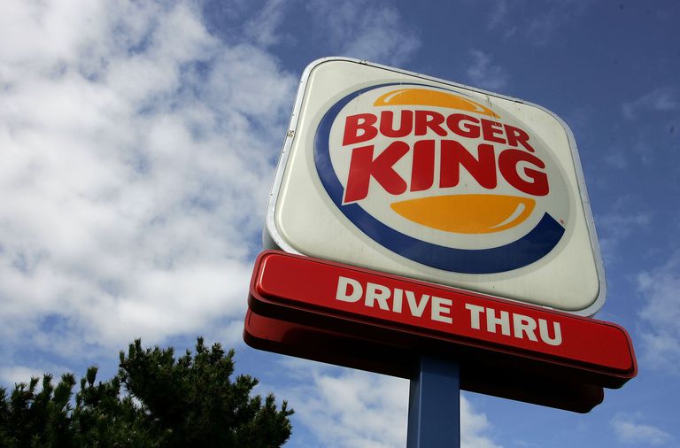 grame grăsime, Burger King, calorii grame, calorii grame grăsime, meniul Burger