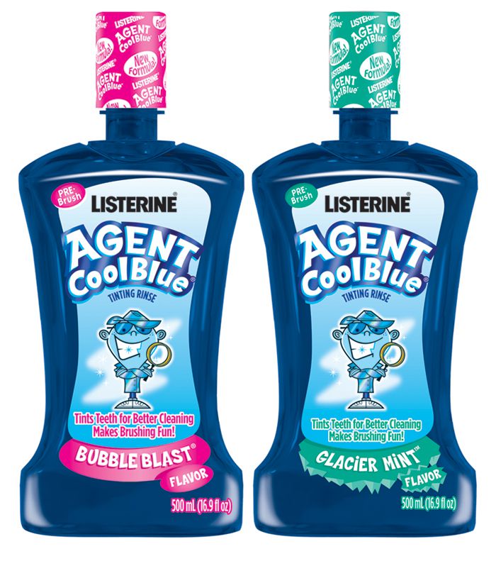 Cool Blue, Agent Cool Blue, Listerine Agent, Agent Cool