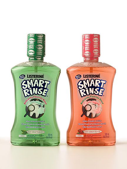 Smart Rinse, Listerine Smart, Listerine Smart Rinse, Rinse este, Smart Rinse este