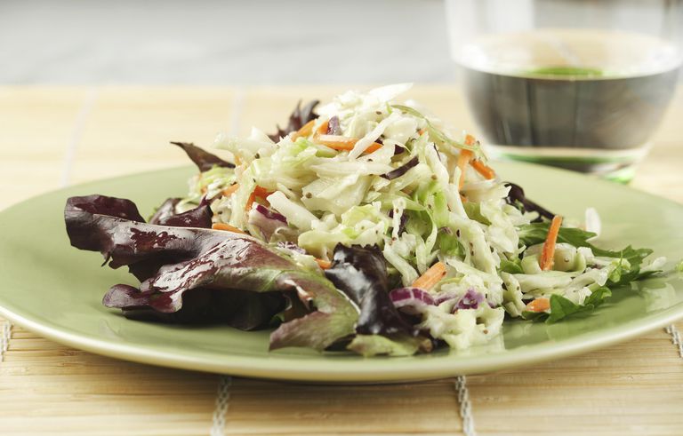 această salată, cană fiecare, coleslaw este, Condiții sănătate