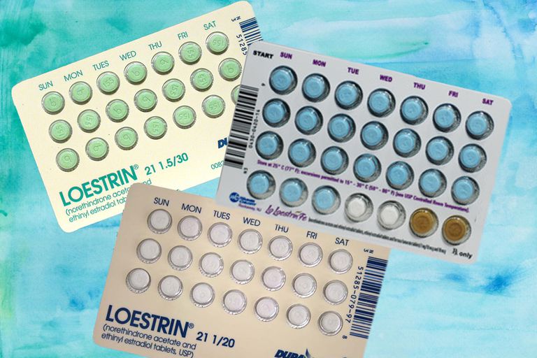 controlul nașterii, două zile, Loestrin este, acestei pilule, Dacă este, doză mică