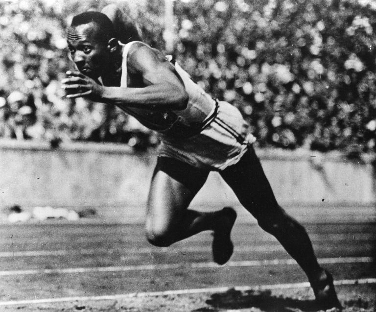 Jesse Owens, Jocurile Olimpice, care trebuie, este nevoie