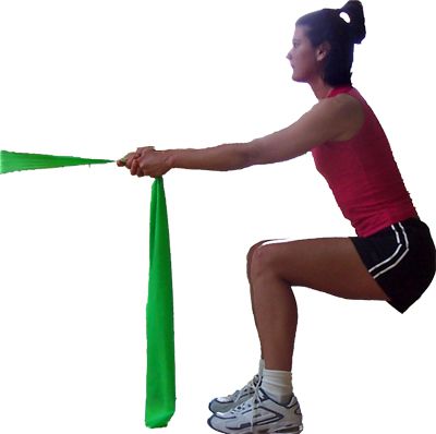 Instrucțiuni detaliate, acest exercițiu, degetele picioare, Ball Squat, corpul inferior