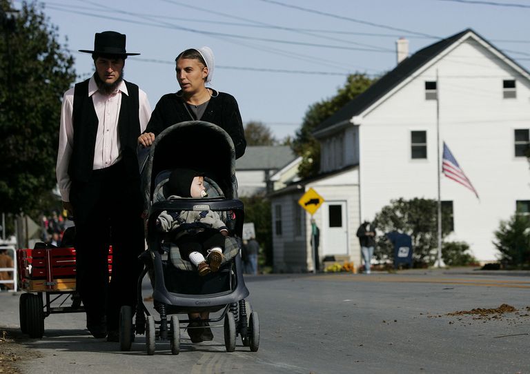 această comunitate, activitate fizica, comunitate Amish, erau supraponderali