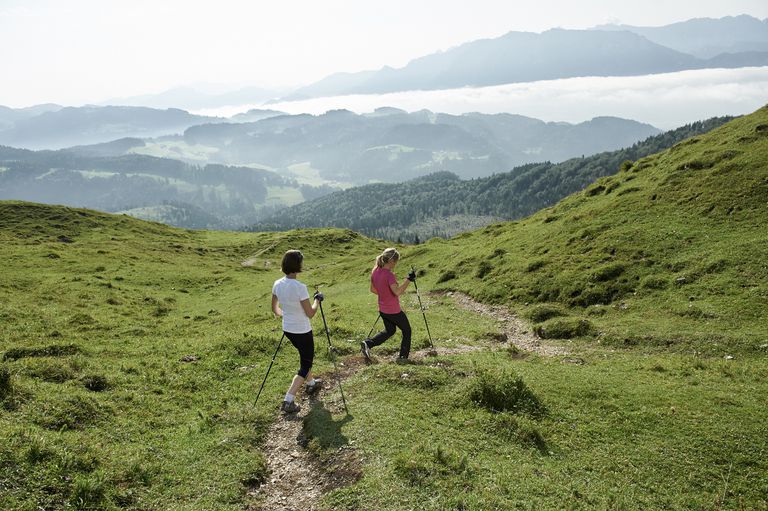 banda alergare, contracție musculare, două luni, Downhill Uphill, mersul utilizează