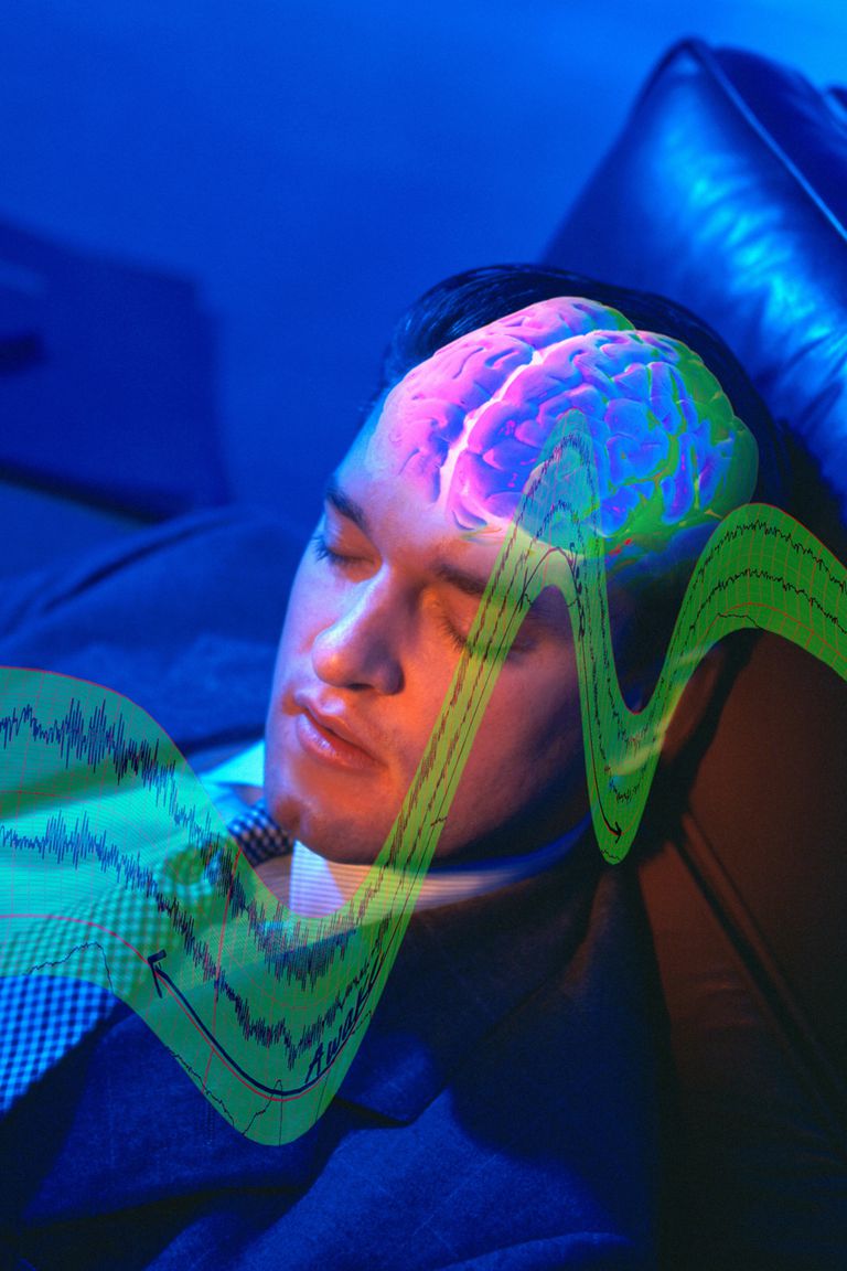 timpul somnului, undelor cerebrale, activității undelor, activității undelor cerebrale