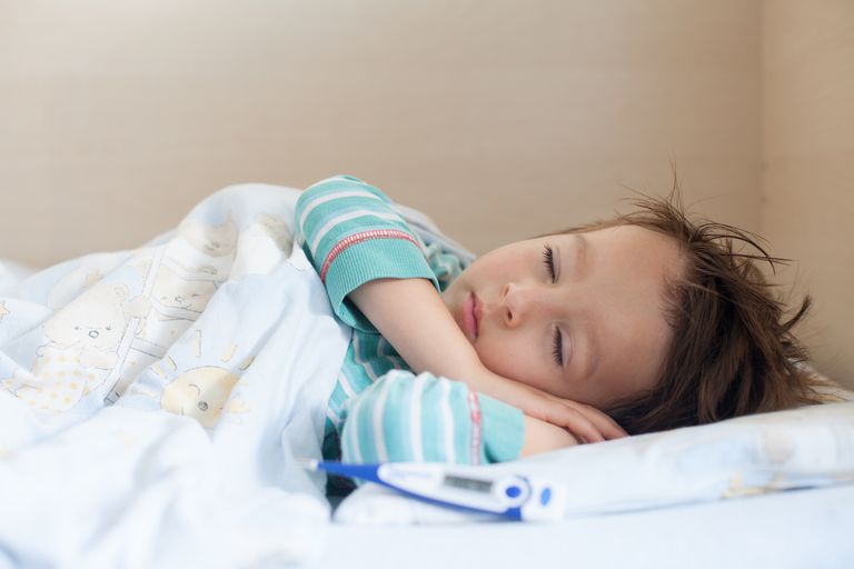 copilul dumneavoastră, cauza gripei, poate provoca, atunci când, sistemul imunitar