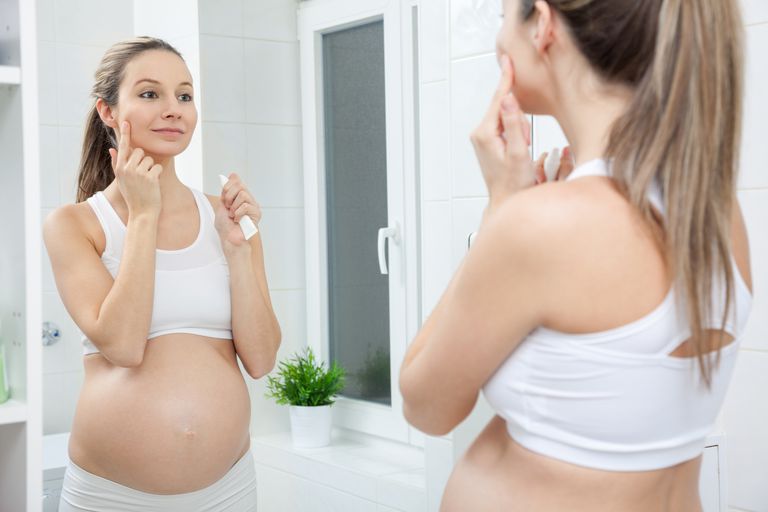 timpul sarcinii, pentru acnee, acnee timpul, acnee timpul sarcinii, apare timpul