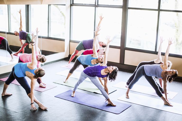 care fost, exerciții fizice, fost publicat, grupul yoga, risc scăzut