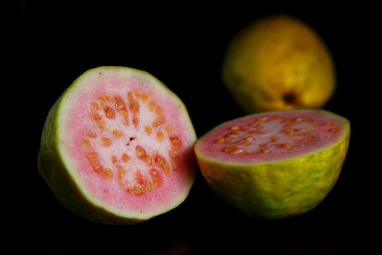 pentru Guava, carbohidrați grame, carbohidrați grame fibre, culoare verde, eficiente carbohidrați